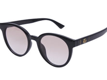 画像をギャラリービューアに読み込む, GUCCI グッチ サングラス 眼鏡 めがね メガネ GG0638SK-001 アジアンフィット UVカット グレーグラデーション 中古 47098