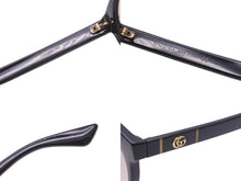 画像をギャラリービューアに読み込む, GUCCI グッチ サングラス 眼鏡 めがね メガネ GG0638SK-001 アジアンフィット UVカット グレーグラデーション 中古 47098