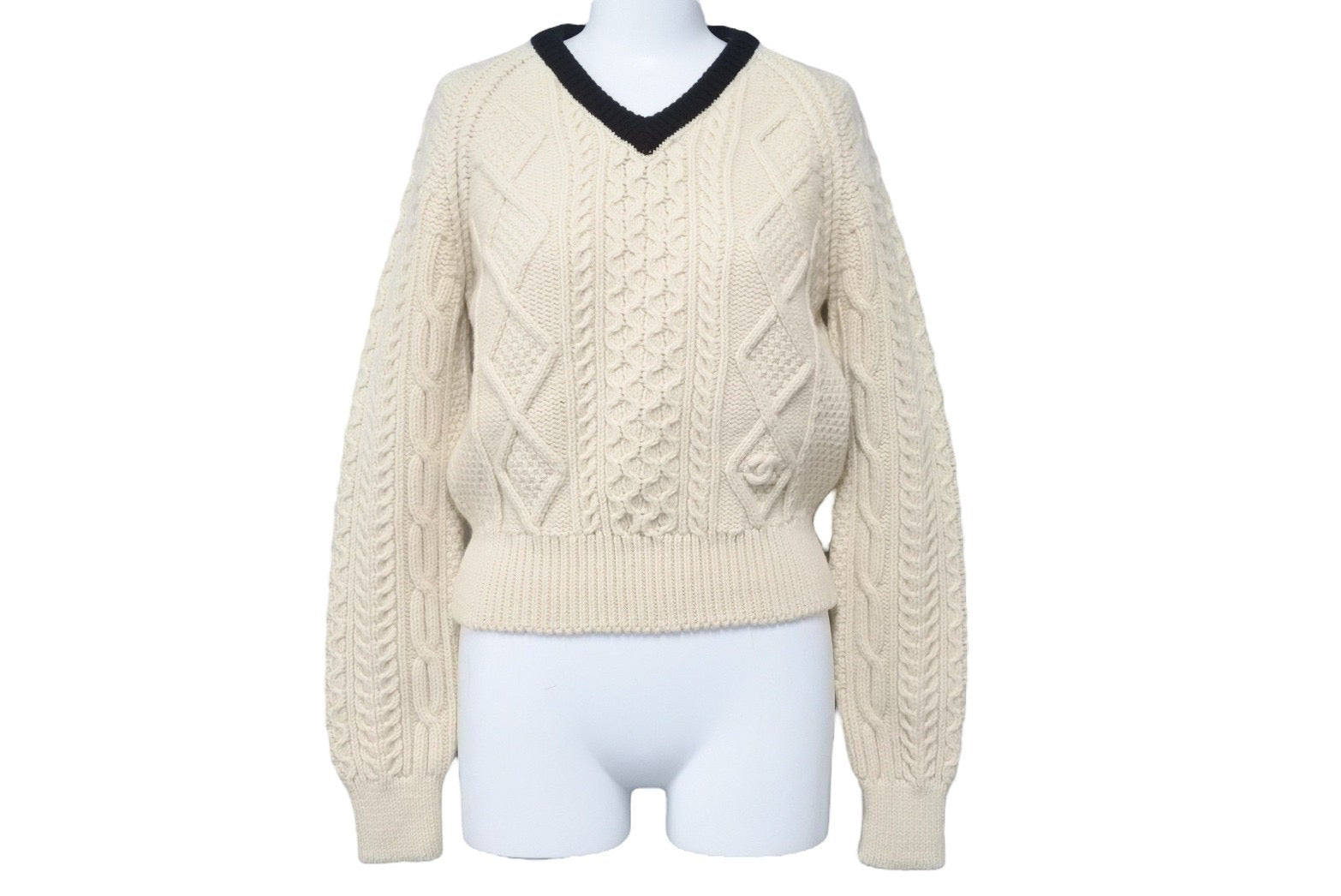 CHANEL シャネル フィッシャーマン ニット インバーアラン