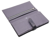 Load image into Gallery viewer, HERMES エルメス ベアン スフレ グレー □Q刻印 シルバー金具 長財布 美品 中古 47108