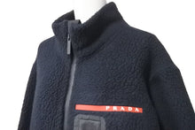 画像をギャラリービューアに読み込む, Prada プラダ ジャケット リサイクルフリース テクニカルジャケット XL SGB659 中古 47134