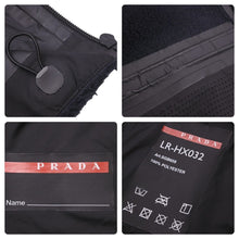 画像をギャラリービューアに読み込む, Prada プラダ ジャケット リサイクルフリース テクニカルジャケット XL SGB659 中古 47134
