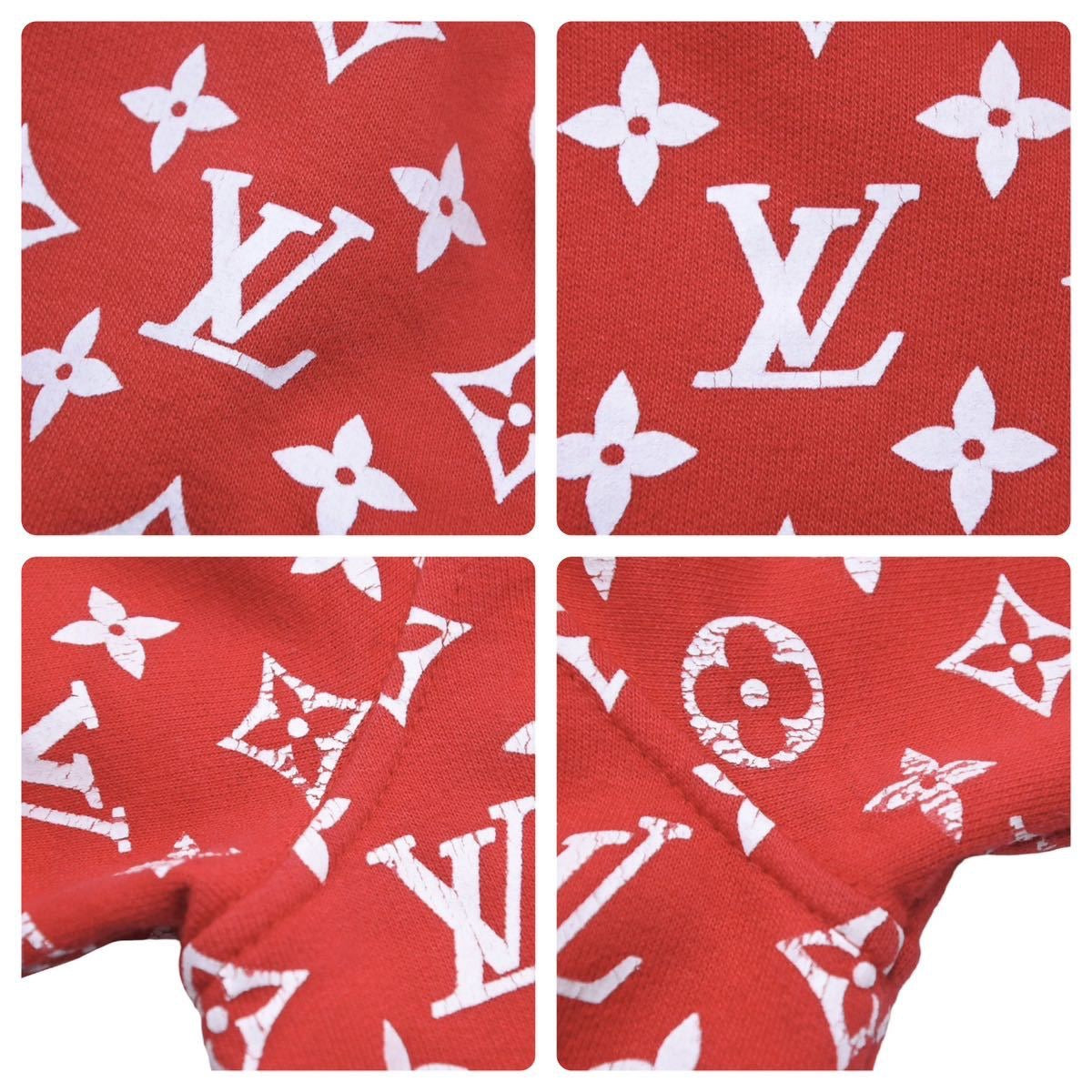 SUPREME シュプリーム LOUIS VUITTON ルイヴィトン 17AW LV Box Logo ...