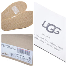 画像をギャラリービューアに読み込む, 新品未使用 UGG アグ サンダル UGG Women Dalla Slipper ピンク ベージュ 1017549 中古 47145