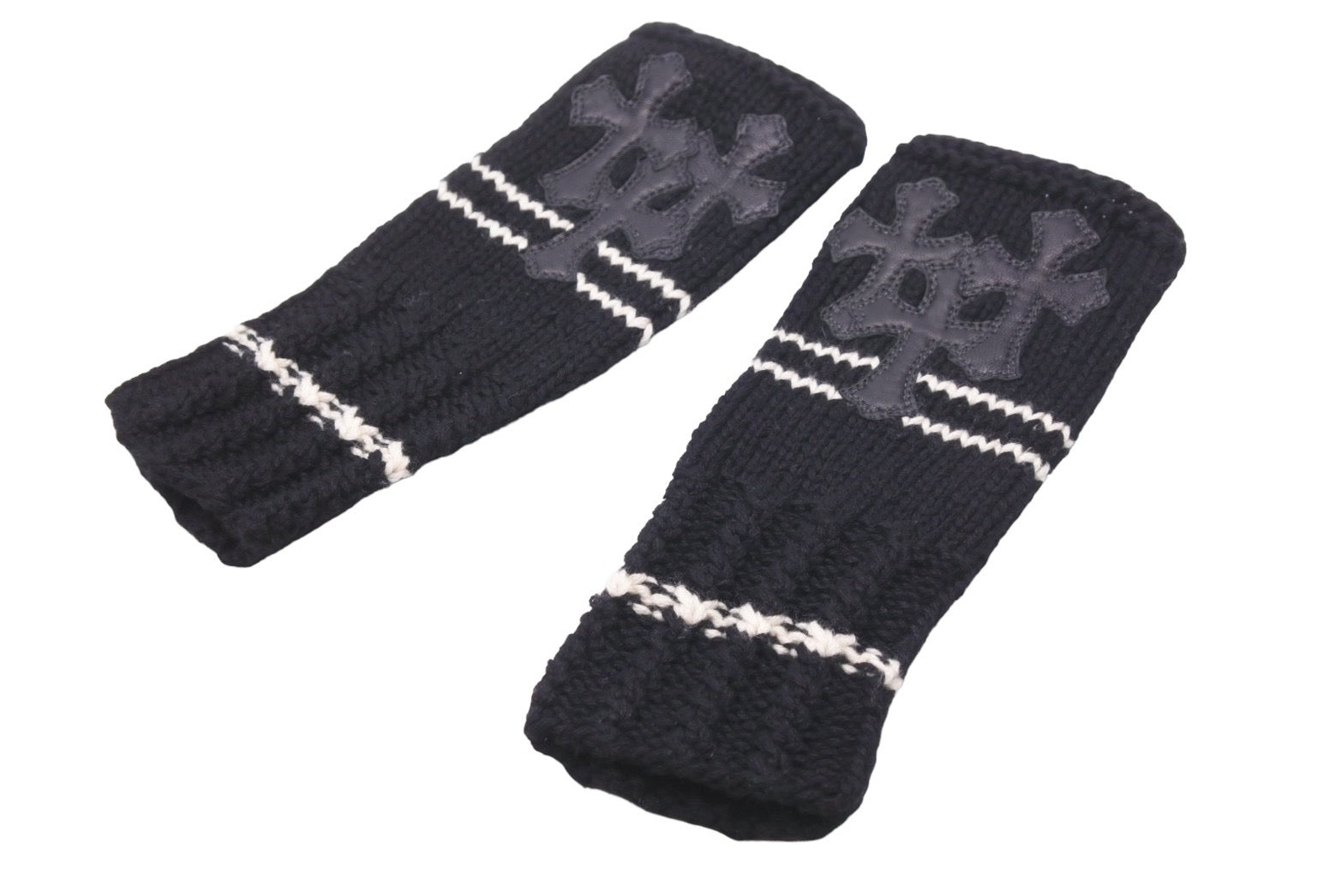 CHROME HEARTS クロスパッチ　カシミヤ　グローブ　新品未使用 手袋 – Tagged 