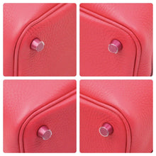 Load image into Gallery viewer, 新品未使用 エルメス ハンドバッグ ピコタンロックPM ローズメキシコ ソーピンク トリヨンクレマンス U刻印 47197