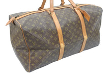 画像をギャラリービューアに読み込む, LOUIS VUITTON ルイヴィトン M41624 サックスープル ボストンバッグ モノグラム ブラウン 中古 47216