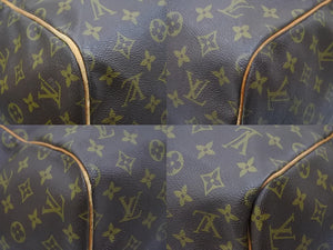 LOUIS VUITTON ルイヴィトン M41624 サックスープル ボストンバッグ モノグラム ブラウン 中古 47216