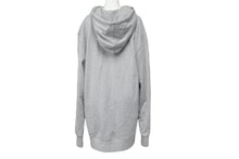 Load image into Gallery viewer, Y-3 ワイスリー ADIDAS アディダス プルオーバーパーカー フーディ ロゴ コットン グレー サイズXXL 美品 中古 47245