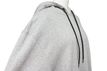 Load image into Gallery viewer, Y-3 ワイスリー ADIDAS アディダス プルオーバーパーカー フーディ ロゴ コットン グレー サイズXXL 美品 中古 47245
