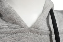 Load image into Gallery viewer, Y-3 ワイスリー ADIDAS アディダス プルオーバーパーカー フーディ ロゴ コットン グレー サイズXXL 美品 中古 47245