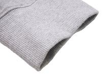 Load image into Gallery viewer, Y-3 ワイスリー ADIDAS アディダス プルオーバーパーカー フーディ ロゴ コットン グレー サイズXXL 美品 中古 47245