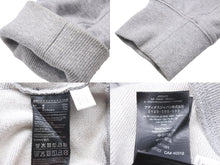 Load image into Gallery viewer, Y-3 ワイスリー ADIDAS アディダス プルオーバーパーカー フーディ ロゴ コットン グレー サイズXXL 美品 中古 47245