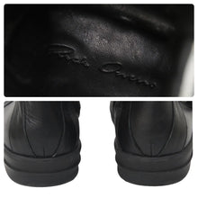 画像をギャラリービューアに読み込む, CHROME HEARTS×Rick Owens クロムハーツ リックオウエンス ジオバスケット スニーカー CHクロス サイズ43 美品 中古 47350