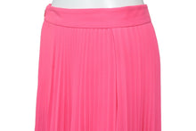 画像をギャラリービューアに読み込む, 極美品 BALENCIAGA バレンシアガ 2020年 625492 プリーツスカート ロングスカート ネオンピンク 36 中古 47362