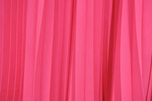 画像をギャラリービューアに読み込む, 極美品 BALENCIAGA バレンシアガ 2020年 625492 プリーツスカート ロングスカート ネオンピンク 36 中古 47362