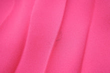 画像をギャラリービューアに読み込む, 極美品 BALENCIAGA バレンシアガ 2020年 625492 プリーツスカート ロングスカート ネオンピンク 36 中古 47362