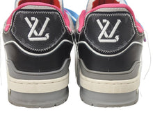 Load image into Gallery viewer, LOUIS VUITTON ルイヴィトン LVトレイナー ライン スニーカー 2022SS MS1200 カーフレザー サイズ7 1/2 良品 中古 47382