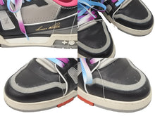Load image into Gallery viewer, LOUIS VUITTON ルイヴィトン LVトレイナー ライン スニーカー 2022SS MS1200 カーフレザー サイズ7 1/2 良品 中古 47382