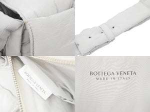 BOTTEGAVENETA ボッテガヴェネタ ショルダーバッグ ザ・パデッド テック イントレチャート グレー 628951 中古 47396