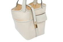 Load image into Gallery viewer, 新品未使用 HERMES エルメス ピコタンロック カーゴ PM ハンドバッグ ヴォースイフトトワルゴエラン ナタ エクリュ U刻印 47404