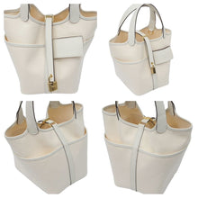 Load image into Gallery viewer, 新品未使用 HERMES エルメス ピコタンロック カーゴ PM ハンドバッグ ヴォースイフトトワルゴエラン ナタ エクリュ U刻印 47404