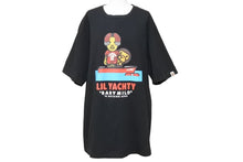 画像をギャラリービューアに読み込む, A BATHING APE エイプ ｘ LIL YACHTY リル・ヨッティー BABY MILO X LIL YACHTY TEE #2 Tシャツ 中古 47441