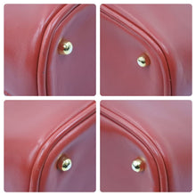 画像をギャラリービューアに読み込む, GUCCI グッチ バンブー 2WAYバッグ ショルダーバッグ ハンドバッグ 000 1274 0290 レザー レッド ゴールド金具 良品 中古 47447