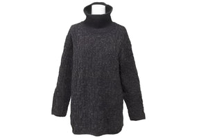 フェンディ FENDI ウールハイネックニット 50 ダークグレー フェンディ FENDI ウールハイネックニット 50 ダークグレー FENDI