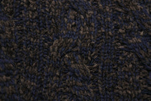 画像をギャラリービューアに読み込む, フェンディ FENDI ニット タートルネック トップス ウール アクリル サイズ44 ブラウン ブルー 中古 47460