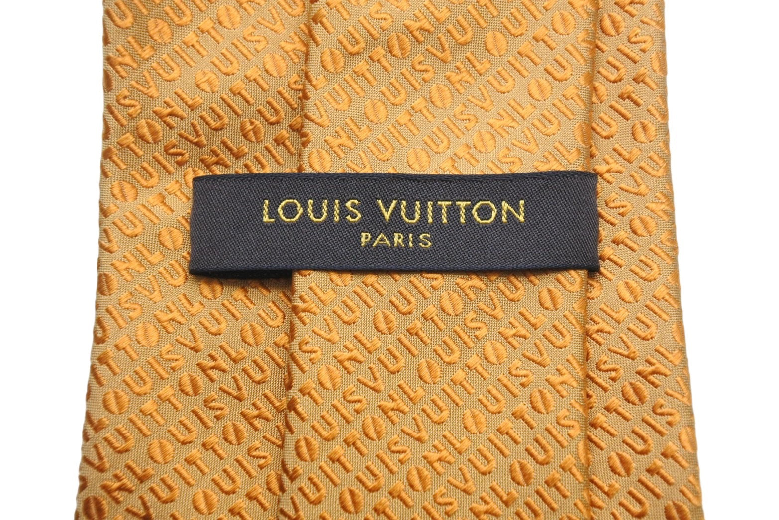 LOUIS VUITTON ルイ・ヴィトン ネクタイ モノグラムロゴ ネクタイ 中古