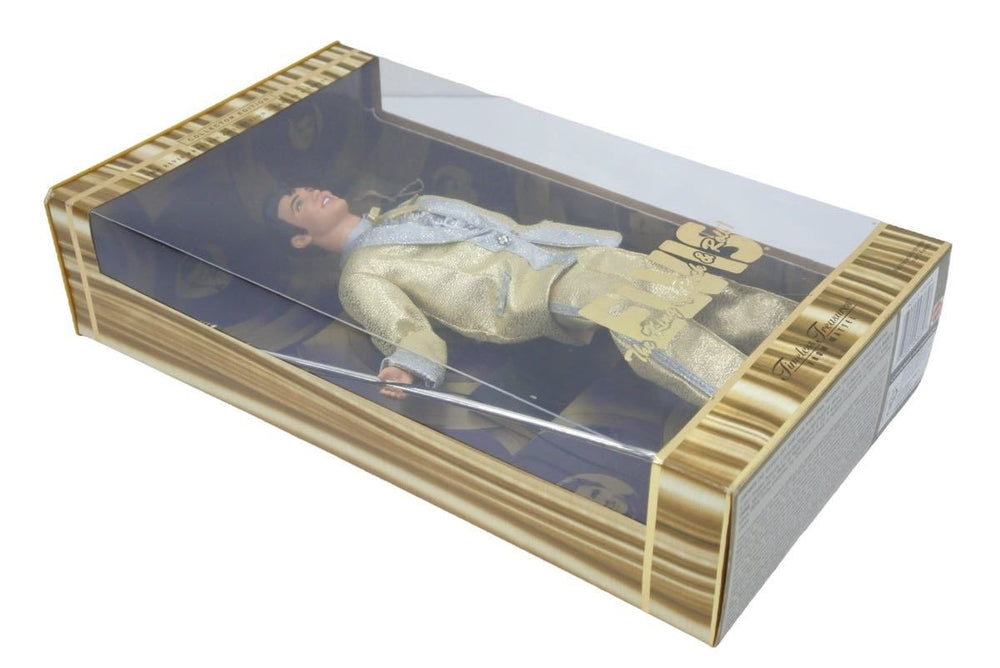 新品未開封品 Matty Mattel Toys マッティマテルトイズ フィギュア Elvis Presley エルビスプレスリー 中古 47473