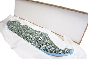 New and unused Dior ShawnStussy Collaboration 2020 Limited to 100 Surfboard White 47517