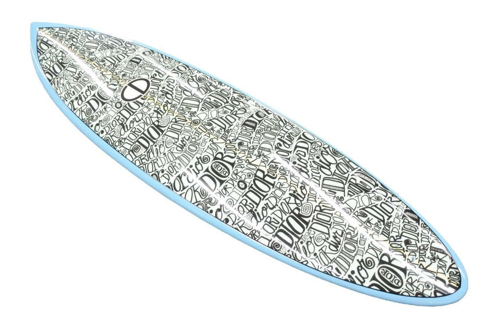 新品未使用 Dior ディオール ShawnStussy ショーンステューシー コラボレーション 2020年 100本限定 サーフボード ホワイト 47517
