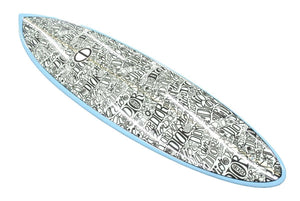 New and unused Dior ShawnStussy Collaboration 2020 Limited to 100 Surfboard White 47517