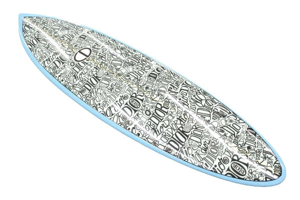 New and unused Dior ShawnStussy Collaboration 2020 Limited to 100 Surfboard White 47517
