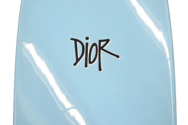 New and unused Dior ShawnStussy Collaboration 2020 Limited to 100 Surfboard White 47517