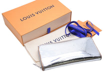 画像をギャラリービューアに読み込む, LouisVuitton ルイヴィトン 長財布 モノグラム ミラー ヴェルティカル ジッピー ウォレット シルバー金具 M80808 良品 中古 47519