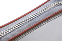 画像をギャラリービューアに読み込む, LouisVuitton ルイヴィトン 長財布 モノグラム ミラー ヴェルティカル ジッピー ウォレット シルバー金具 M80808 良品 中古 47519