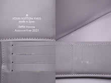 画像をギャラリービューアに読み込む, LouisVuitton ルイヴィトン 長財布 モノグラム ミラー ヴェルティカル ジッピー ウォレット シルバー金具 M80808 良品 中古 47519