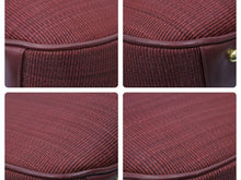 Load image into Gallery viewer, COMTESSE コムテッセ ハンドバック バック レッド がま口ポーチレザー 本革 中古 47524