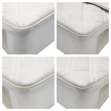 Load image into Gallery viewer, CHANEL シャネル マトラッセ チェーン ショルダーバッグ 初期 ベージュ ラムスキン ココマーク ゴールド金具 中古 47525