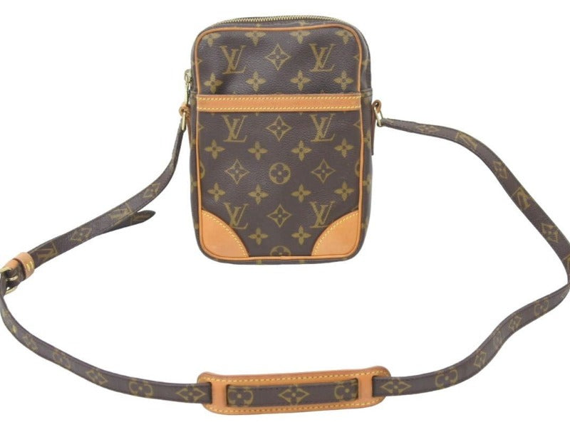 LOUIS VUITTON ルイ・ヴィトン ダヌーブ ショルダーバッグ モノグラム