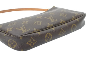 LouisVuitton ルイヴィトン アクセソワール ハンドバッグ アクセサリーポーチ M51980 AR1000 PVC ブラウン 美品 中古 47565