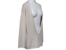 Load image into Gallery viewer, HERMES エルメス ニット マルジェラ期 ヴィンテージ トップス イタリア製 コットン ナイロン アイボリー サイズS 美品 中古 47579