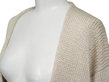 Load image into Gallery viewer, HERMES エルメス ニット マルジェラ期 ヴィンテージ トップス イタリア製 コットン ナイロン アイボリー サイズS 美品 中古 47579
