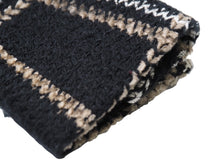 画像をギャラリービューアに読み込む, CHANEL シャネル ツイードジャケット ココマークボタン P56957V42880 17A ブラック ベージュ ホワイト サイズ40 美品 中古 47588