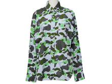 Load image into Gallery viewer, A BATHING APE アベイシングエイプ 長袖シャツ bape シャツ ヴィンテージ 14037 SHA801016X 中古 47606