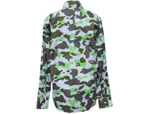 Load image into Gallery viewer, A BATHING APE アベイシングエイプ 長袖シャツ bape シャツ ヴィンテージ 14037 SHA801016X 中古 47606