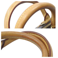 画像をギャラリービューアに読み込む, LouisVuitton ルイヴィトン スピーディ25 ミニボストンバッグ ハンドバッグ M41528 SP1022 PVC レザー ブラウン 美品 中古 47636